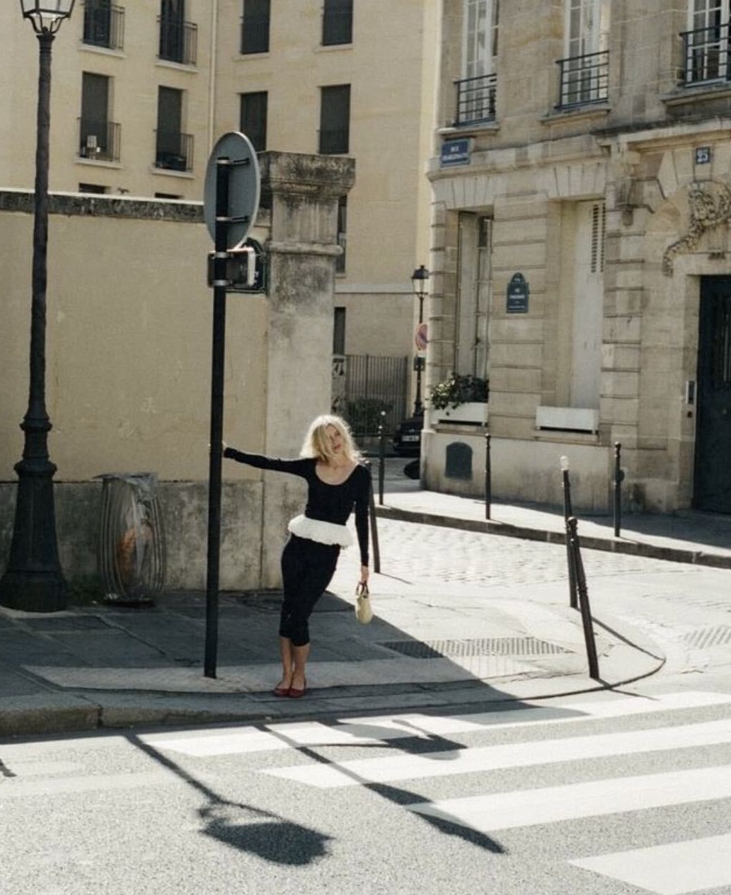 A Paris street-style moment